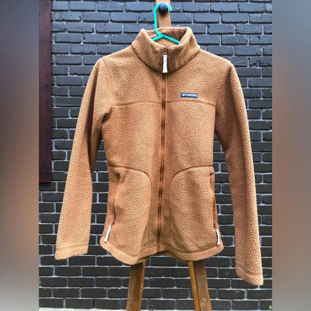 Columbia Thermal Zip Jacket Size Small